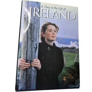 A Day in the Life of Ireland Hardcover Photography Book 1991 First Edition C2